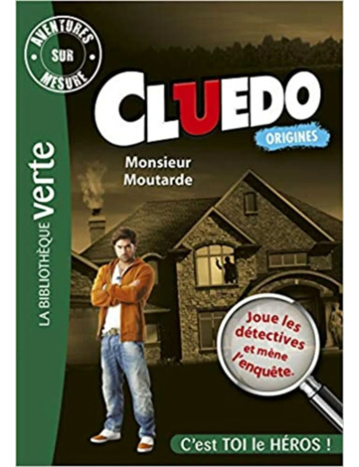 Livre Aventures sur Mesure Cluedo 01 - Monsieur Moutarde