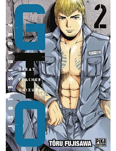 Livre Gto Paradise Lost Tome 2