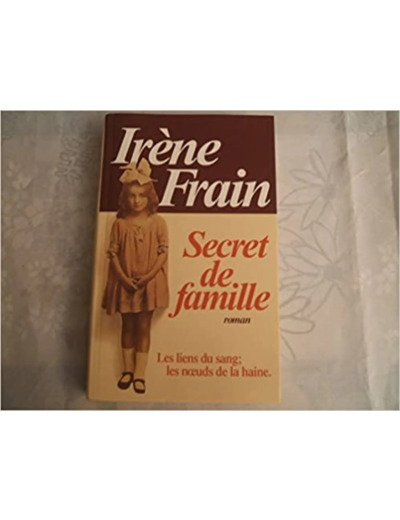 Livre Secret de famille