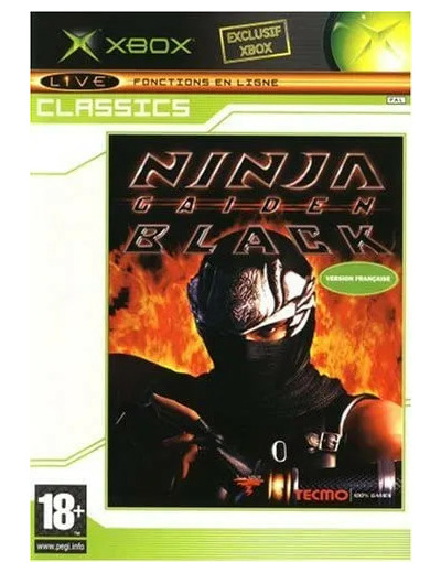 Jeu XBox Ninja Gaiden Black - Classics