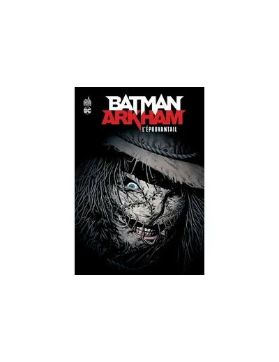 Livre Batman Arkham - L'Epouvantail