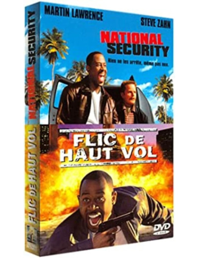 Dvd Coffret Martin Lawrence 2 DVD : National Security / Flic de haut vol