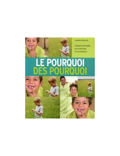 Livre Le pourquoi des pourquoi