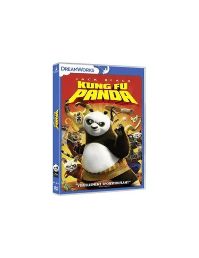 Dvd Kung Fu Panda - Édition Simple