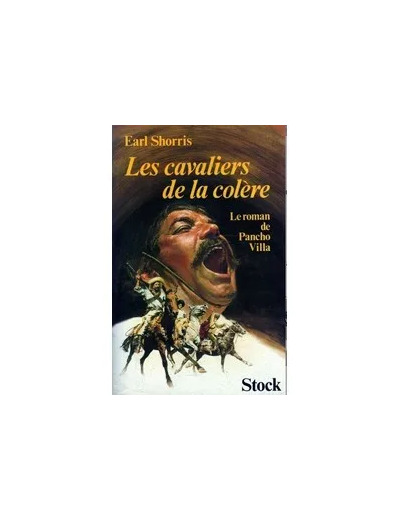 Livre Les cavaliers de la colère
