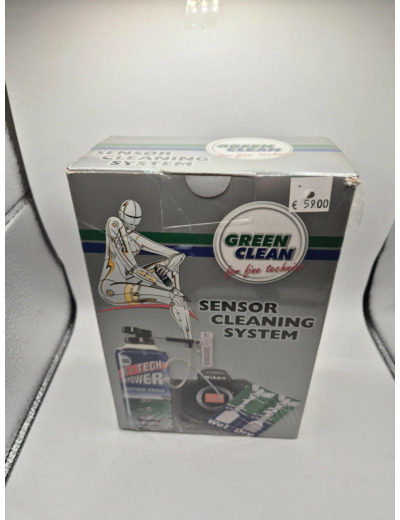 Green Clean sensor cleaning system