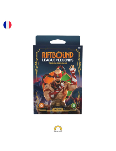 Deck Riftbound : Origins Lee Sin (FR)