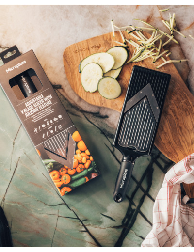 Mandoline, Microplane x Chef Simone Zanoni