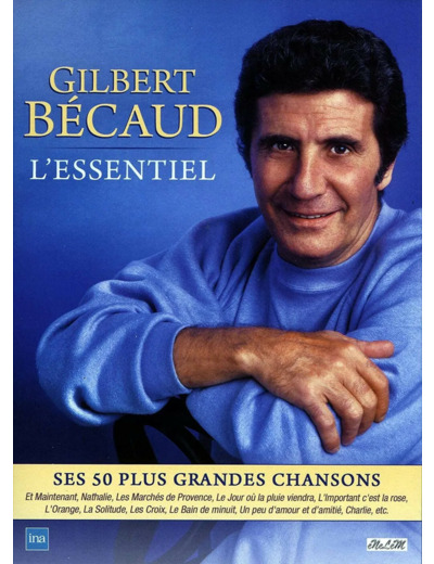 Dvd Gilbert bécaud