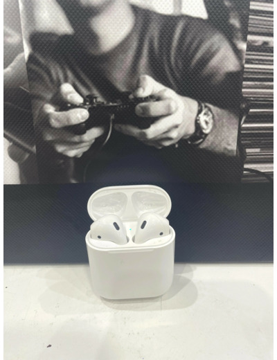 Écouteurs sans fil Apple Airpods 2 blancs