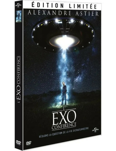 Dvd Alexandre Astier - L'Exoconférence - Édition Limitée
