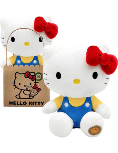 [Peluche] Hello Kitty - Classic Eco Plush - HELLO KITTY 24 cm