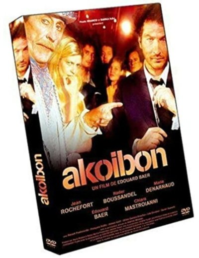 Dvd Akoibon