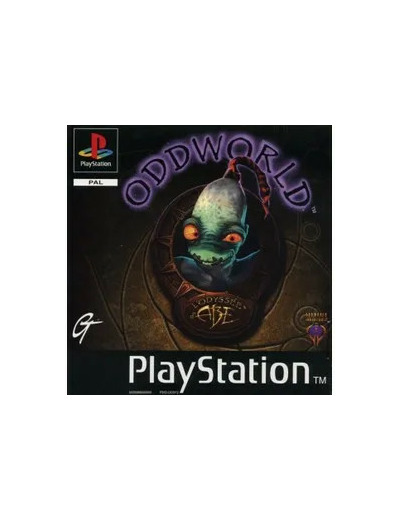 Jeu PS1 Oddworld L'odyssee D'abe PS1