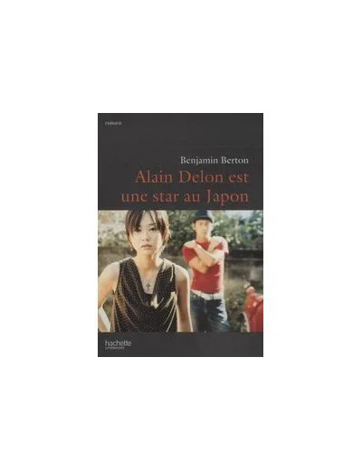 Livre Alain Delon est une star au Japon