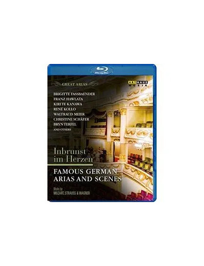 Blu-Ray Inbrunst im Herzen - Deutsche Arien