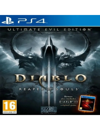 Jeu Ps4 Diablo Iii Ultimate Evil Edition
