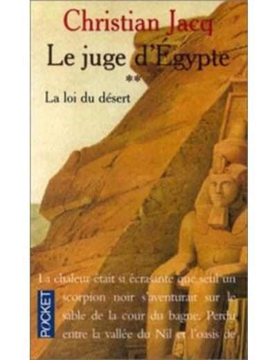 Livre La Loi Do Desert