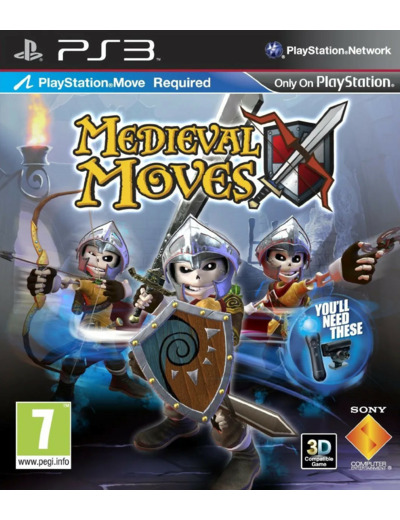 Jeu Ps3 Medieval Moves (Ps Move Requis)