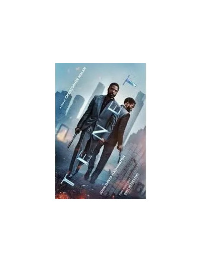 Blu-ray Tenet