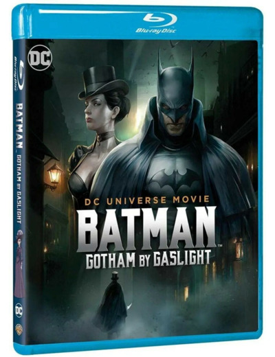 Blu-Ray Batman : Gotham by Gaslighty