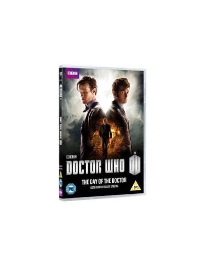 Dvd Doctor Who: The Day of the Doctor