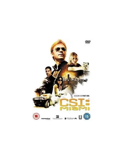 Dvd C.S.I. - Crime Scene Investigation - Miami - Series 6 Vol.1 , (Box Set)