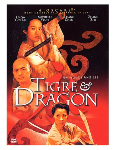 Dvd Tigre & Dragon