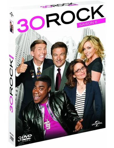 Dvd 30 rock, saison 6