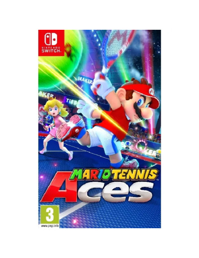 Jeu Switch Nintendo Mario Tennis Aces Consoles
