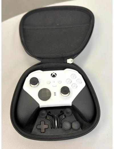 Jeu XBox Manette Elite Série 2 Core Blanc