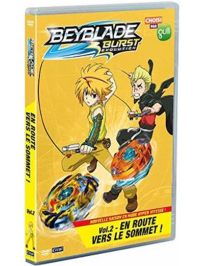 Dvd Beyblade Burst - Saison 2, Vol. 2 : En route vers le sommet !