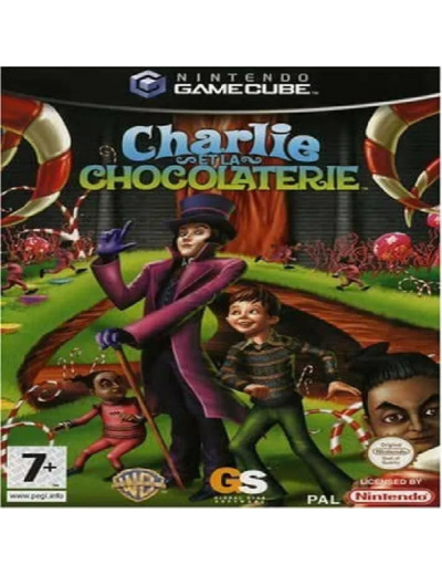 Jeu Gamecube Charlie Et la Chocolaterie