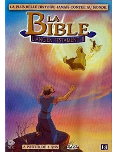 Dvd La Bible : l'Ancien Testament II - La plus belle histoire jamais contée au monde