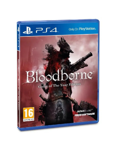 Jeu Ps4 Bloodborne Edition Game Of The Year