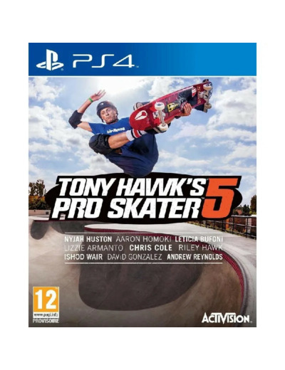 Jeu Ps4 Tony Hawk's Pro Skater 5