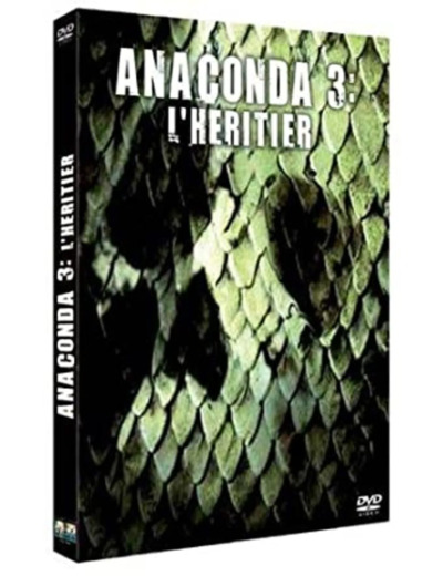 Dvd Anaconda 3 : l'héritier