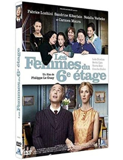 Dvd Les Femmes du 6e étage