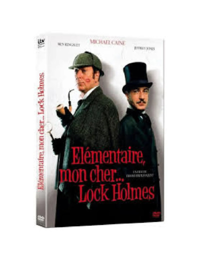 Dvd Elémentaire mon cher ... Lock Holmes - Zone 1