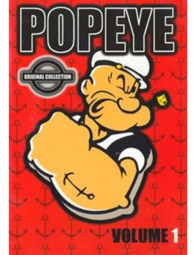 Dvd Popeye - Volume 1