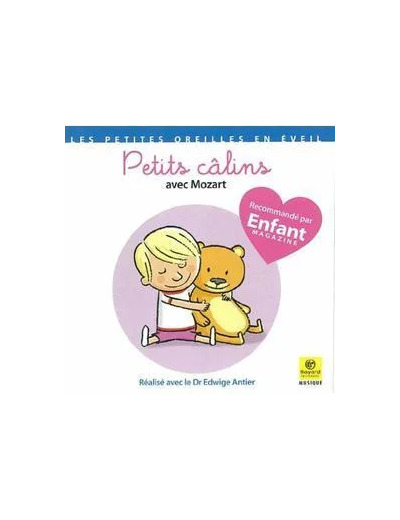 Cd Edwige Antier - Petits Câlins (2004)