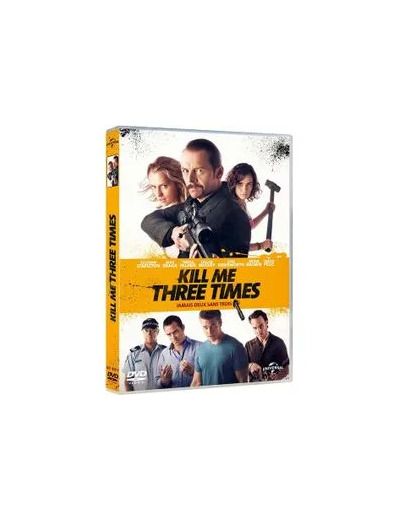 Dvd Kill me three times DVD