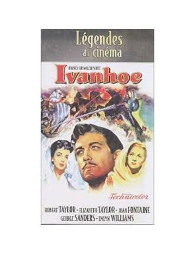 Dvd Ivanhoe