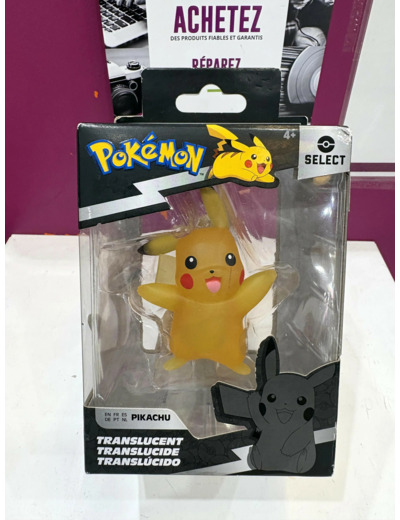 Figurine Pikachu Translucide