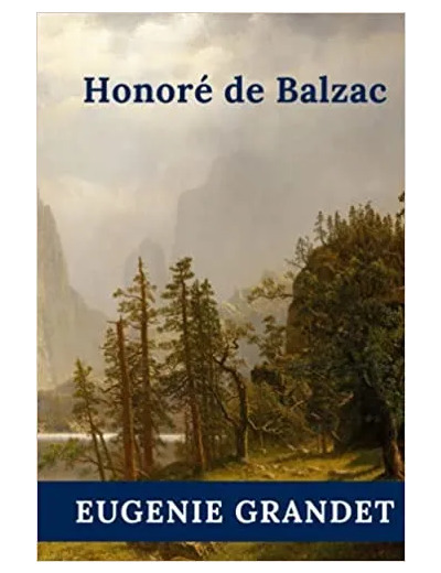 Livre Eugenie Grandet
