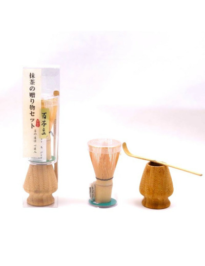 SET BAMBOU MATCHA