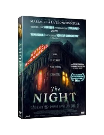 Dvd The Night DVD