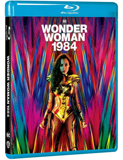 Blu-Ray Wonder Woman 1984