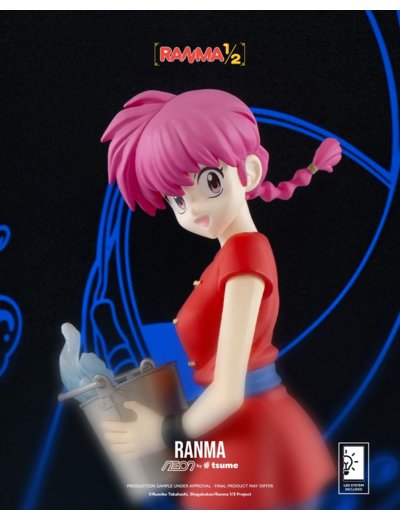 [FIGURINE] RANMA 1/2 -TSUME NEON - SAOTOME RANMA GIRL ( Novembre / Décembre 2026 )