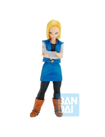 Dragon Ball Z - Figurine Android 18 Ichibansho Android Fear